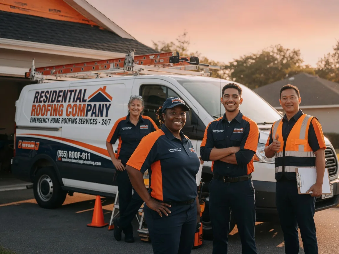 Emergency Roof Repair company in Eudora, KS