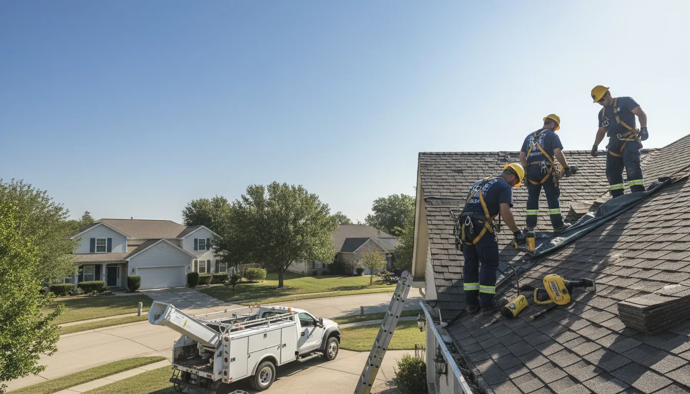 Emergency Roof Repair in Eudora, KS near me